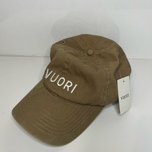 NWT Vuori Hat adjustable